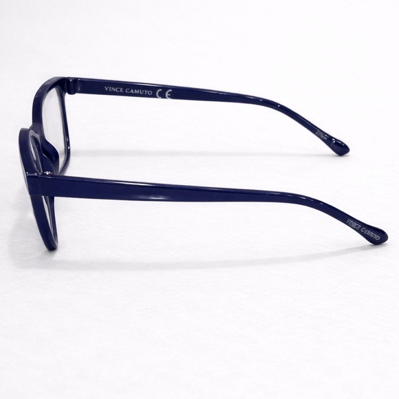Vince Camuto Women’s Eyeglasses Blue Rectangular Frames - Picture 2 of 4